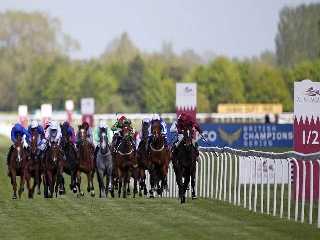 Newbury is one of this afternoon's seven race meetings
